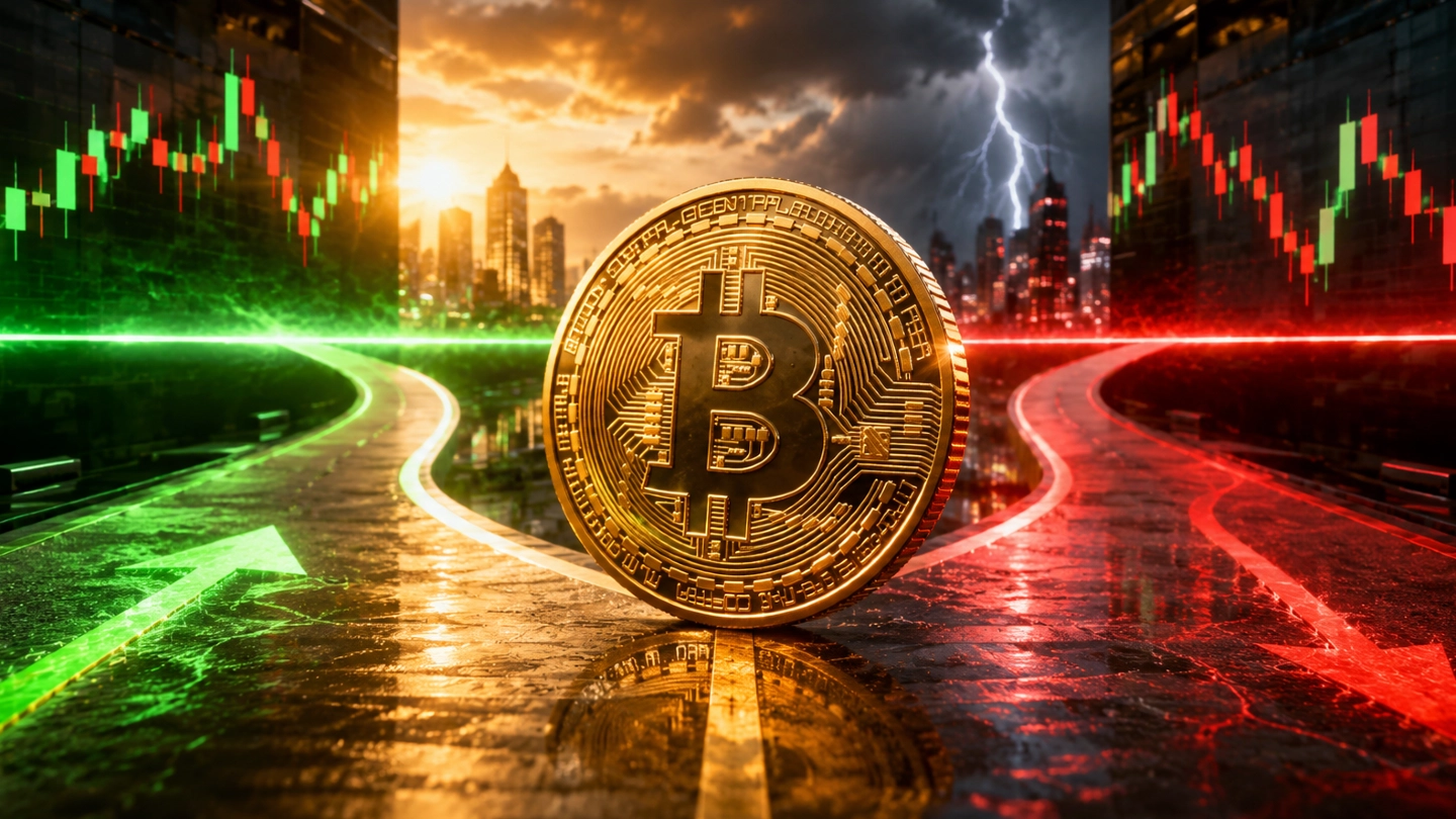 Jeopolitik Gerilim Kripto Piyasasını Vurdu: Bitcoin 61 Bin Dolara Geriledi