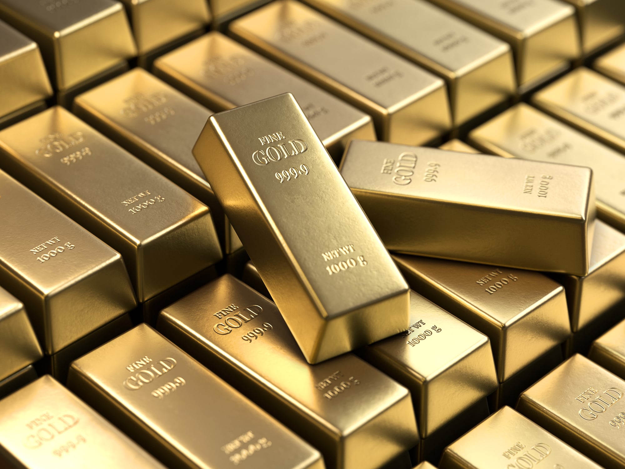 Standart Altının Kilogram Fiyatı Yüzde 3,8 Düşerek 6 Milyon 220 Bin Lira Oldu