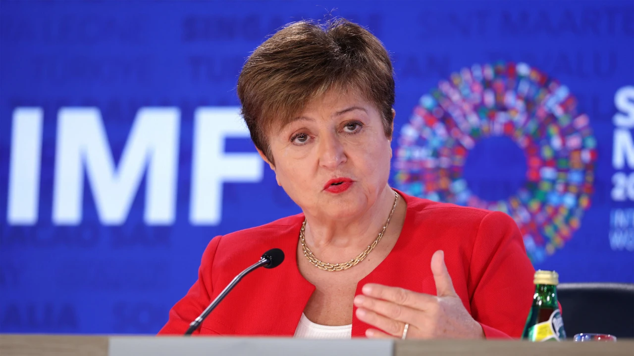 IMF Başkanı Georgieva: Küresel Ekonomi Savaş Şoklarına Karşı Dayanıklılığını Sürdürüyor