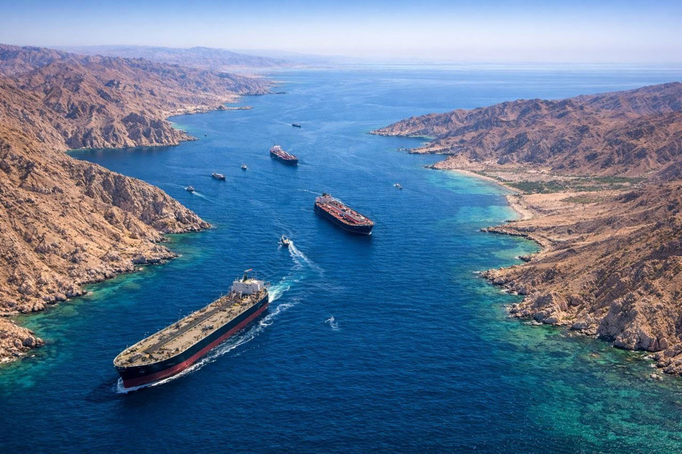 ABD-İran Mutabakatı Sonrası İran Tankerleri Umman Denizi'ni Geçerek İhracata Yöneldi