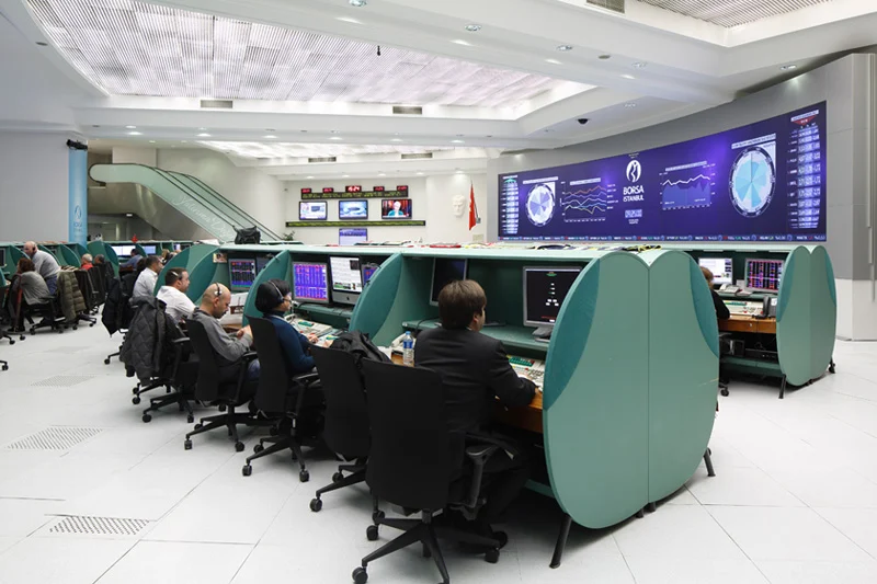 Borsa İstanbul haftanın işlem gününe yükselişle başladı