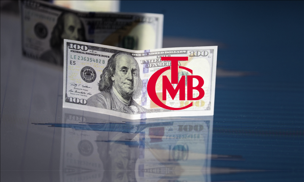 TCMB Brüt Rezervleri 152,1 Milyar Dolarla Bir Yılın En Düşük Seviyesine İndi