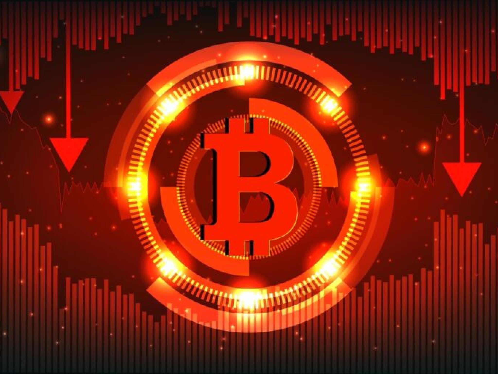 Bitcoin'de düşüş hızlandı: 21 ayın en düşük seviyesi test edildi